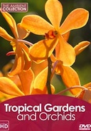 Nature DVD - Tropical Gardens and Orchids dvd