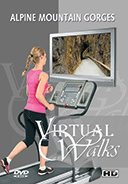 Virtual Walks for Indoor Fitness and Treadmill Exercises