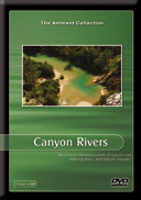 Water Scenery and Waterfalls in Canyons Landscapes