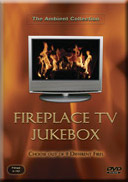 9  Fireplaces with Flames and Crackling Burning Logs Sounds