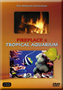 Fireplaces 1 Hour Of Extra Long fire and 1 Hour of Tropical Reef Fishes