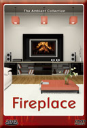 Fireplaces 2 Hours of Looping Fires