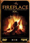 Fireplace XXL - Filmed in 4K