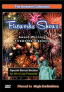Firework Displays with Music and Firework Sounds