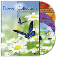 The Flower Collection - 3 Disc Set DVD