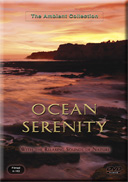 Sunset Beach Scenery with Wave and Sea sounds