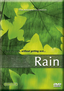 Rainfall in Woodlands and Tropical Landscapes with Sounds of the Rain