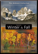 Scenic Mountain and Snow Landscapes Scenery and  Colourful Fall Foliage
