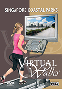  Scenic Walks Along Boats,national Parks and Boardwalks for Indoor Fitness and Treadmill Exercises.