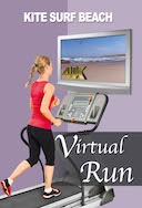 4_K_virtual_run_kite_surf_beach