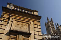 bath_abbey_Roman_tower_bath_somerset_england