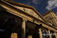 bath_abbey_statue_Kings_terrace_bath_somerset_england