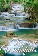 tropical_and_emerald_waterfalls_from_australia_and_thailand_with_wildlife_and_birds