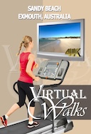 virtual_walk_sandy_beach_exmouth_australia