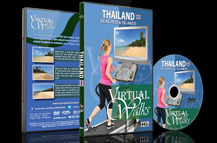 Virtual Walks for Indoor Fitness and Treadmill Exercises.