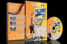 Virtual Walks for Indoor Fitness and Treadmill Exercises