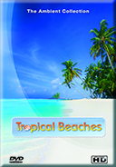  Paradise Beaches with Natural sounds of the Ocean