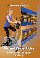 virtual_cycle_rides_rome_at_night_italy