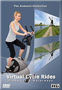 Virtual Cycle Rides - Windmills and Waterways