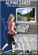 Virtual Walks for Indoor Fitness and Treadmill Exercises.
