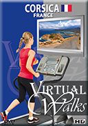 Virtual Walks - Corsica France