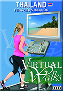 Virtual Walks for Indoor Fitness and Treadmill Exercises.